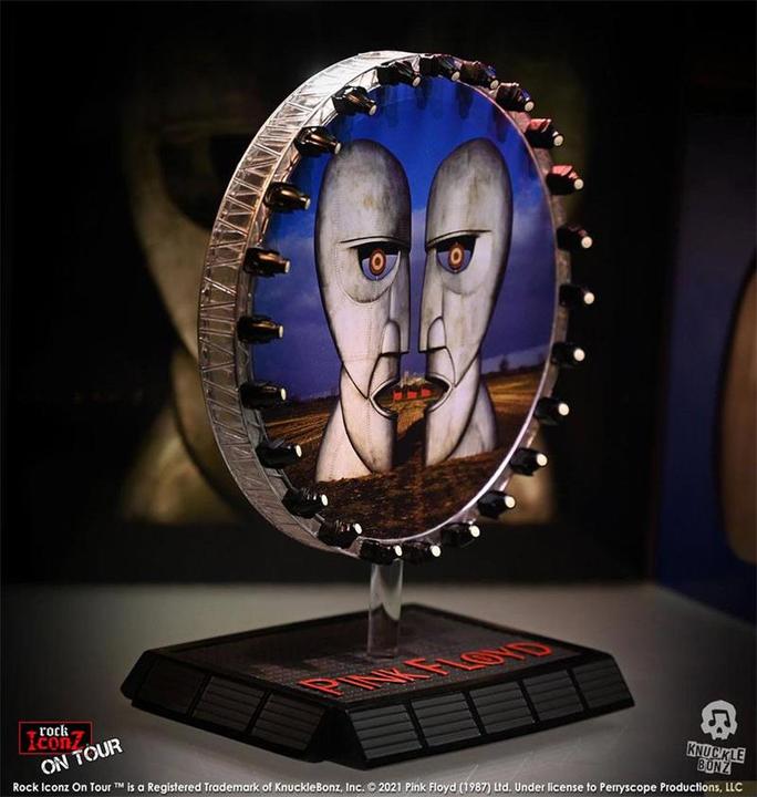 Produktbild Knucklebonz Rock Iconz on Tour: Pink Floyd - Division Bell Projection Screen Statue