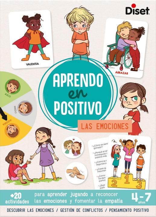 Image du produit Diset Aprendo En Positivo - Las Emociones (Espagnol, 4 - 7 Années)