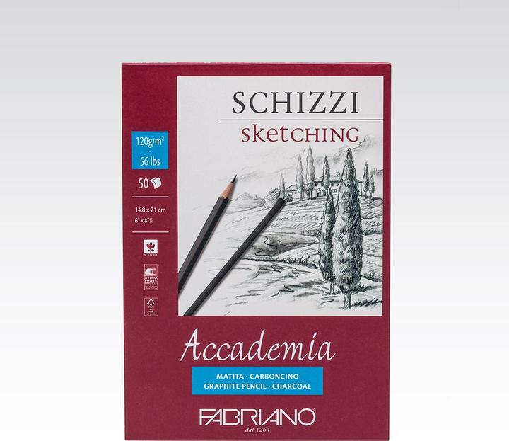 Produktbild Fabriano Sketching (A5, Blanko)
