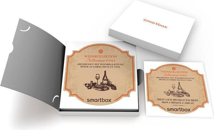 Produktbild Smartbox Abendessen mit Weinbegleitung (2 Pers.)
