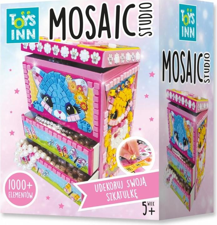 Produktbild Stnux Kätzchen-Mosaikbox