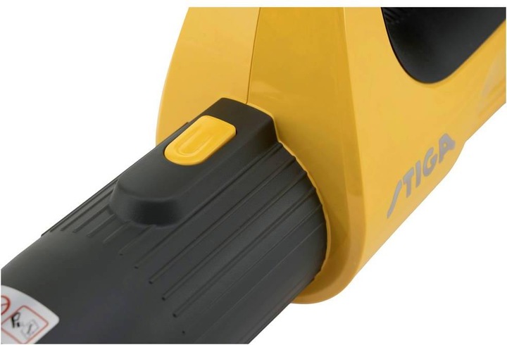 Immagine prodotto Stiga BL 100e Batteria 271504108/ST2 Soffiatore a fogliare Impugnatura morbida, incl. batteria, incl. (Batteria ricaricabile, Soffiafoglie)