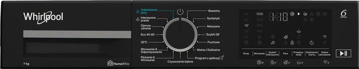 Produktbild Whirlpool WAM 762 WBB PL (7 kg, Links)