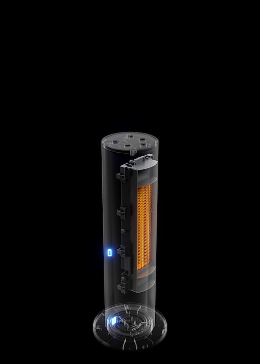 Actual product image Xiaomi Mi BHR6101EU (2000 W)