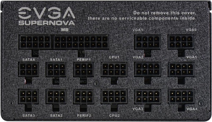Produktbild EVGA SuperNOVA P2 (1200 W)