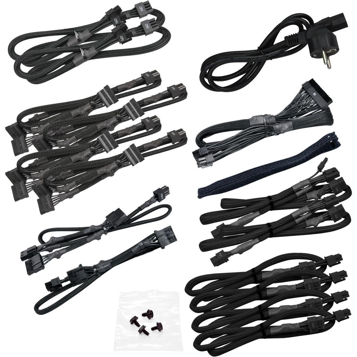 Thumbnail - EVGA SuperNOVA P2 (1200 W), PC Netzteil, Schwarz