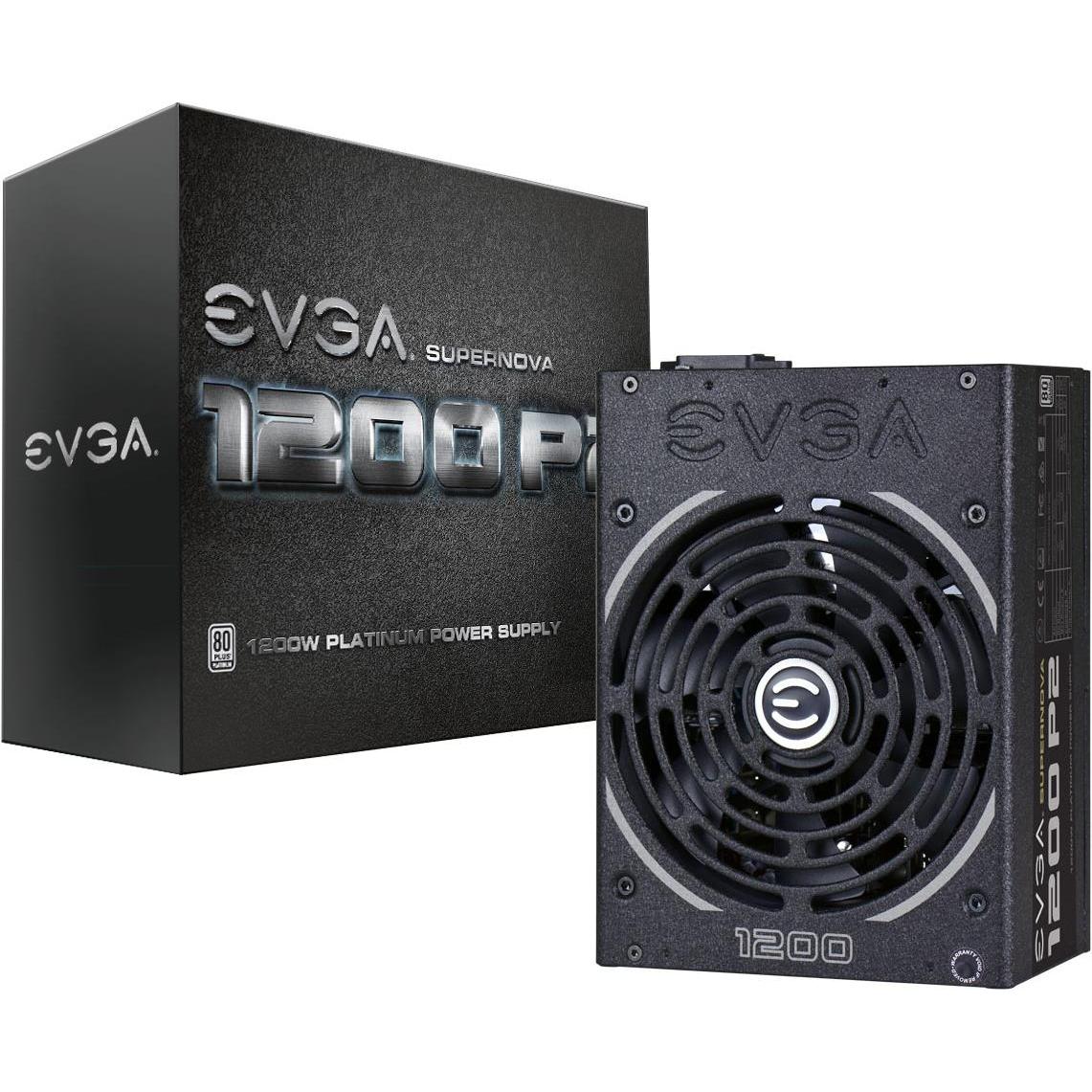 EVGA SuperNOVA P2 (1200 W), PC Netzteil, Schwarz