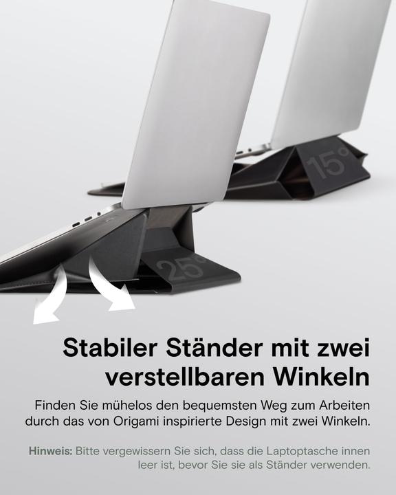 Produktbild MOFT Laptoptasche & Ständer für 15" Laptop (15", Apple)