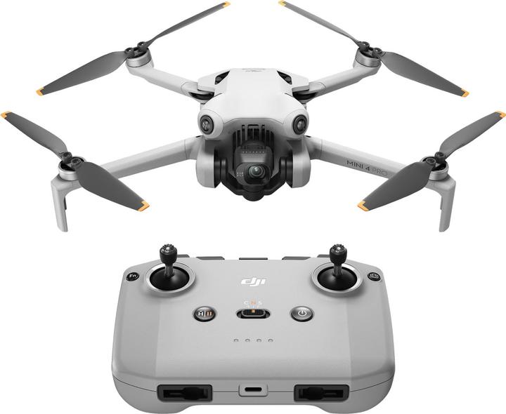 DJI Mini 4 Pro (RC-N2) (34 min, 249 g, 48 Mpx)