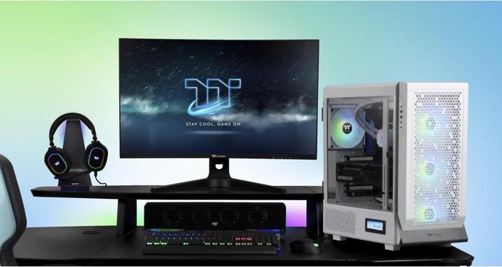 Produktbild Thermaltake Tt Ceres 500 TG ARGB Snow White CA-1X5-00M6WN-00 (ATX, mATX, Mini-ITX)