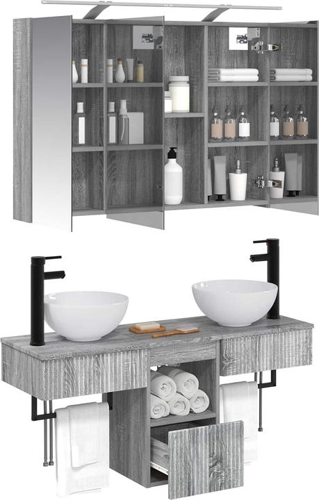 Produktbild vidaXL Badezimmer Set