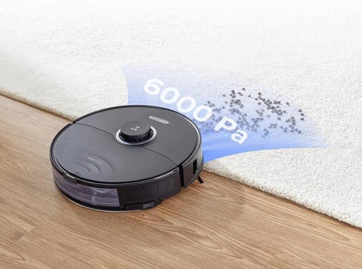 Actual product image Roborock S8+ (6000 Pa, Wiping cloth)