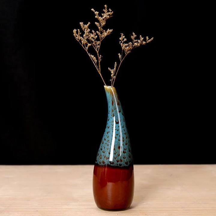 Produktbild Alopini Mehrfarbige keramische hydroponische Pflanzenvase, Blumentopf, Blumenarrangement Vase
