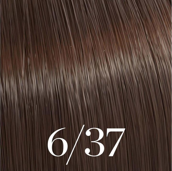 Produktbild Wella Color Touch Rich Naturals - 6/37 (6/37 dunkelblond gold-braun)