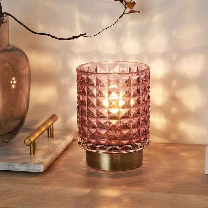 Produktbild Pauleen Mobile Tischleuchte Cute Glamour (15 lm, E14)