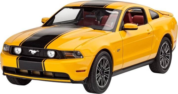 Actual product image Revell 2010 Ford Mustang GT