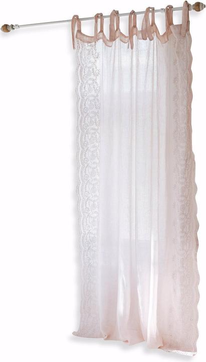 Loberon Gardine Esmera rosa (250 x 140 cm)