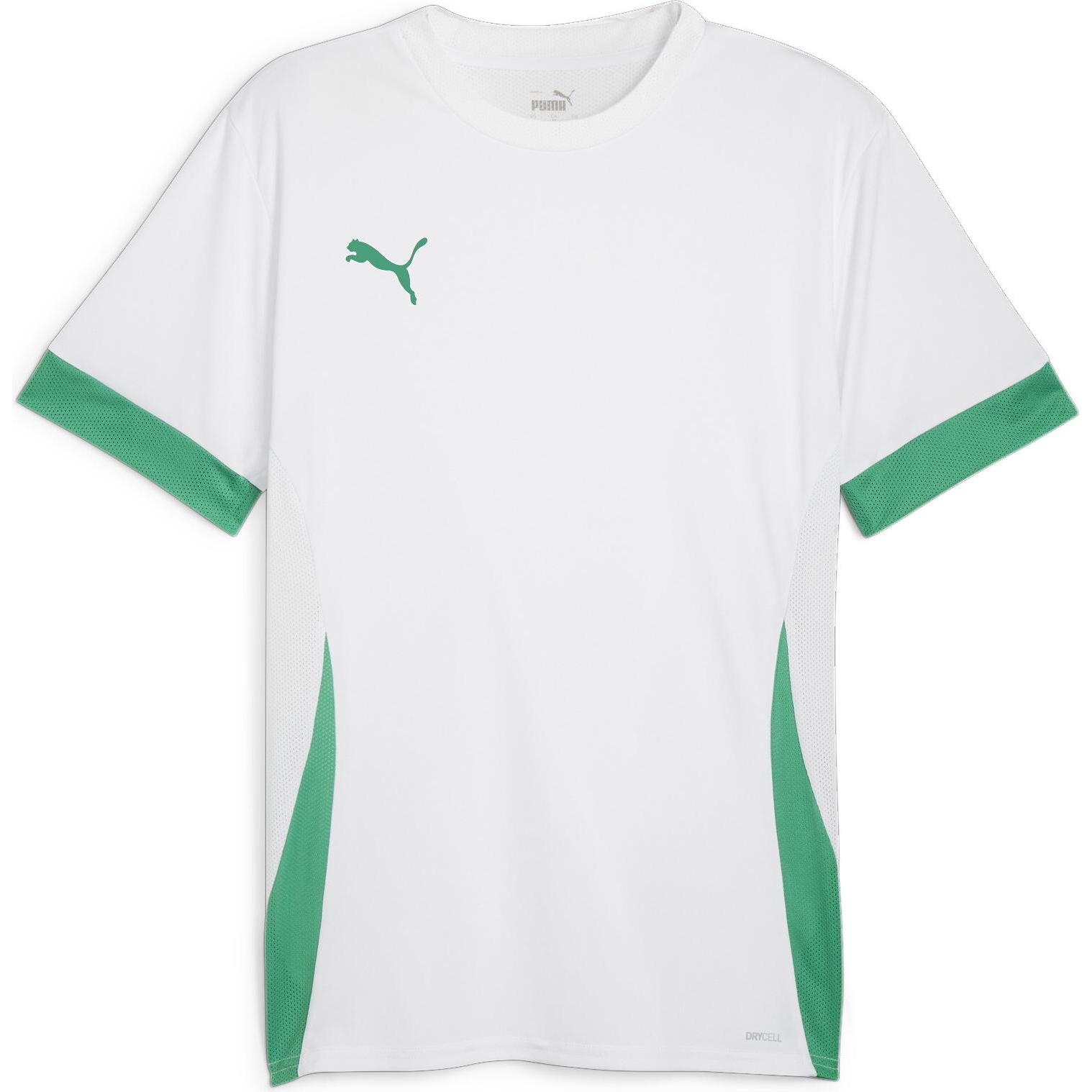 Puma, Herren, Sportshirt, teamGOAL Matchday Jersey (3XL), Weiss, 3XL