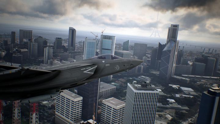 Actual product image Bandai Namco Ace Combat 7 : Skies Unknown (PC)