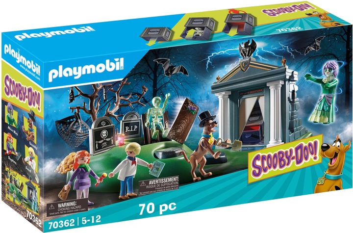 Playmobil Avonturen op het kerkhof (70362, Playmobil Scooby-Doo)