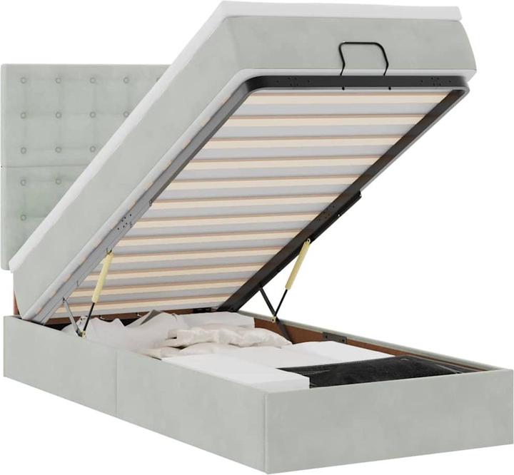 Image du produit vidaXL Ottoman-Bett (90 x 200 cm)