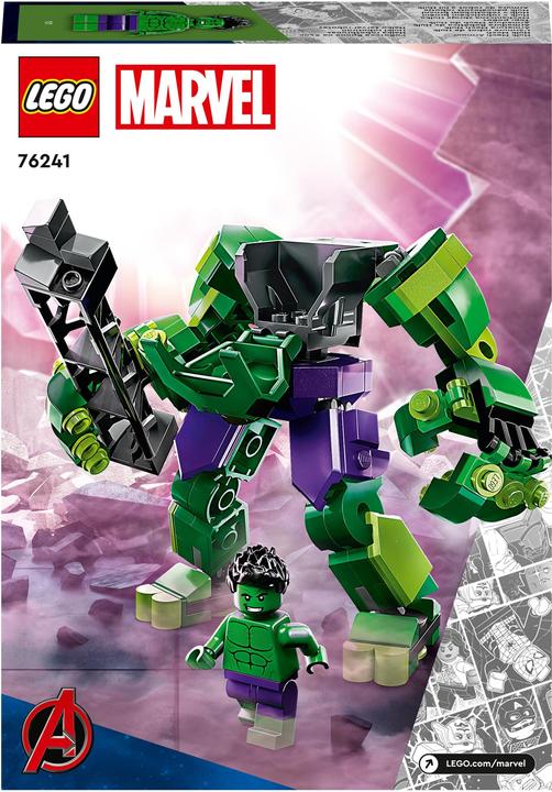 Produktbild LEGO 76241 Hulk Mech-Rüstung (76241, LEGO Marvel)