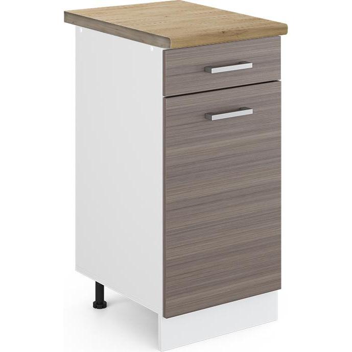 Thumbnail - Vicco, Regal, Schubladenunterschrank R-Line (40 x 60 x 81.5 cm)