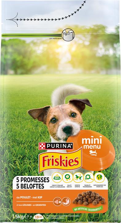 Produktbild Friskies Mini (Adult, 1 Stk., 1500 g)