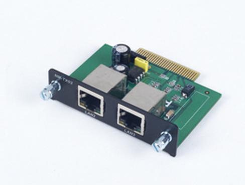 Actual product image Moxa NM-TX02 - Built-in - Wired - Ethernet - 100 Mbps (RJ45 (1x))