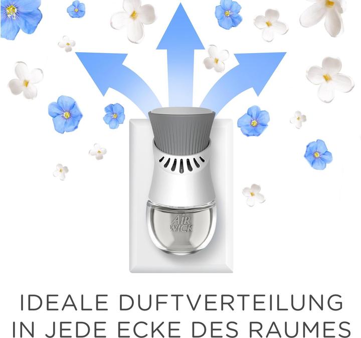 Immagine prodotto Air Wick Cotone e bianco lilla