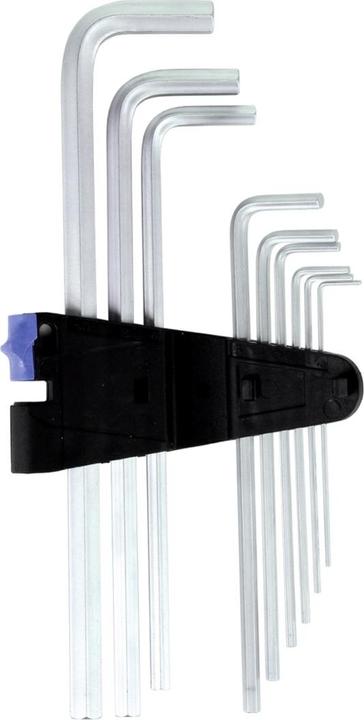 Actual product image Wera 950/9 L Hex-Plus HF 1 Angle wrench set for hexagon socket screws 9 pieces ( 05022130001 )