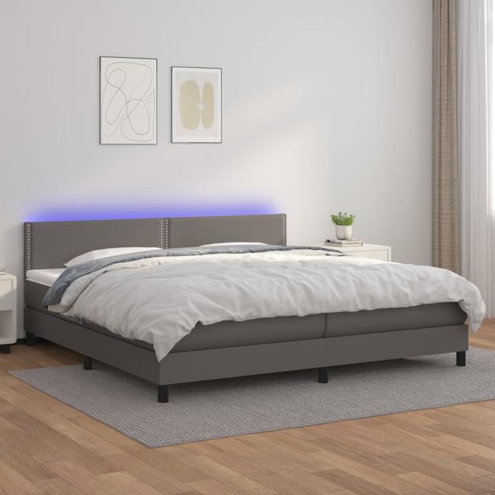 Actual product image vidaXL Boxspringbett (140 x 190 cm)