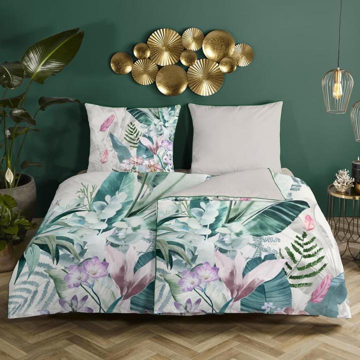 Actual product image Descanso Verdi (Bedding set, 155 x 220 cm)