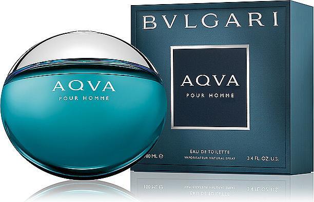 Actual product image Bulgari Bvlgari Aqva Pour Homme Eau De Toilette 100ml (Eau de toilette, 100 ml)
