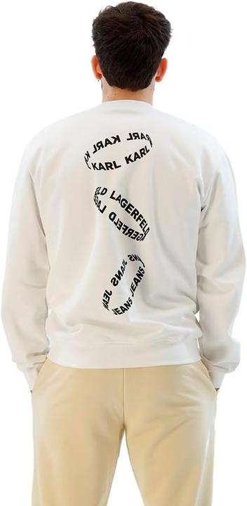 Produktbild Karl Lagerfeld Reg Multi Ring Sweatshirt Wit XL Man (XL)