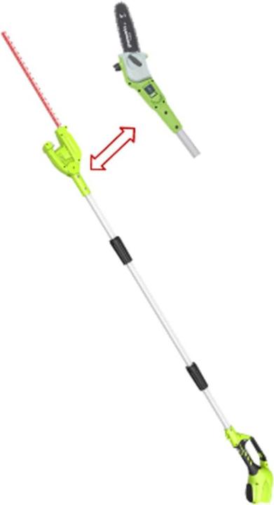 Produktbild Greenworks Heckenschere (Akkubetrieb)
