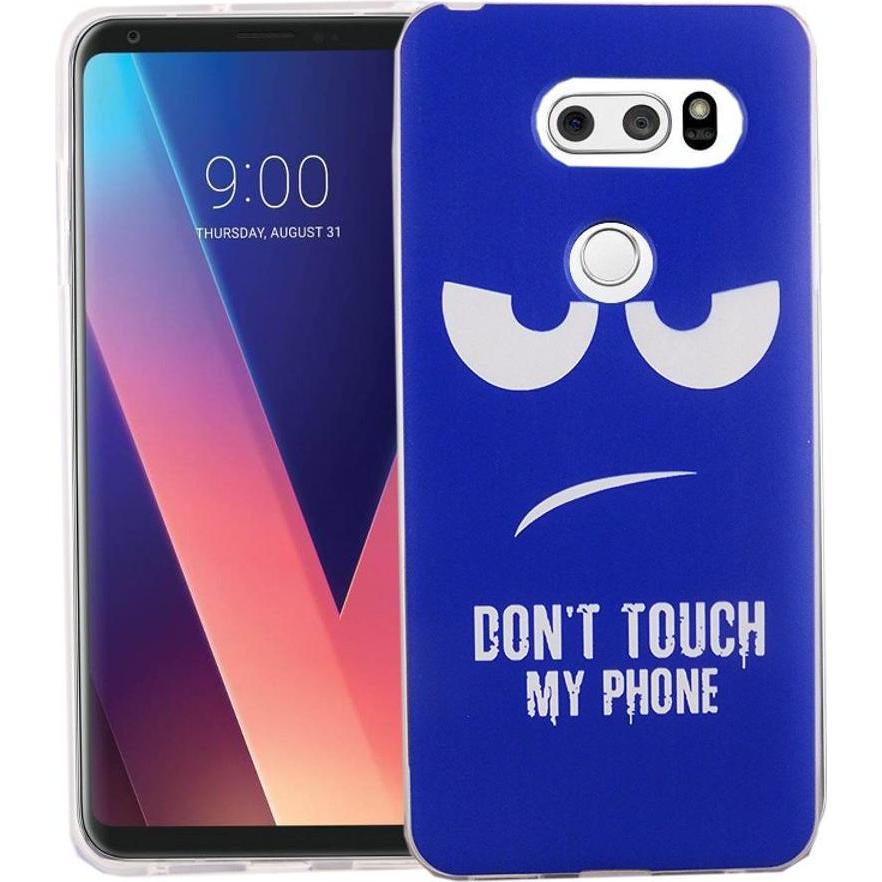 König Design Hülle Handy Schutz für LG V30 V30s V30 Plus Flip Case Cover Tasche Wallet Etui (LG V30), Smartphone Hülle, ...