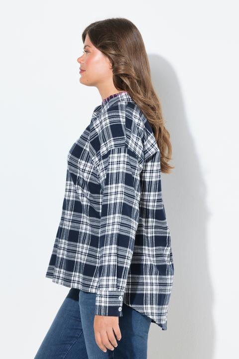 Produktbild Laurasøn Karo Hemdbluse, Langarm (42)