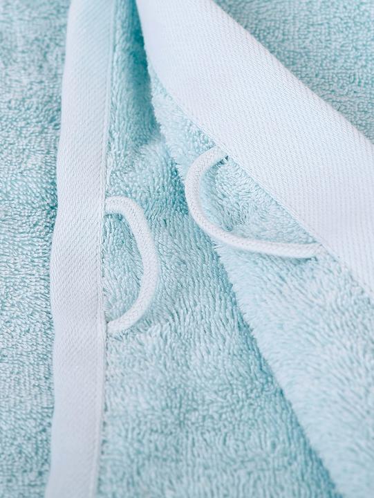 Produktbild Tom Tailor Handtuch 100 x 50 cm, Sky Blue, Eigenschaften (50 x 100 cm)