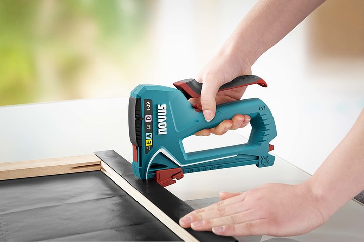 Produktbild Novus J-29 030-0467 Handtacker Klammernlänge 6 - 14mm