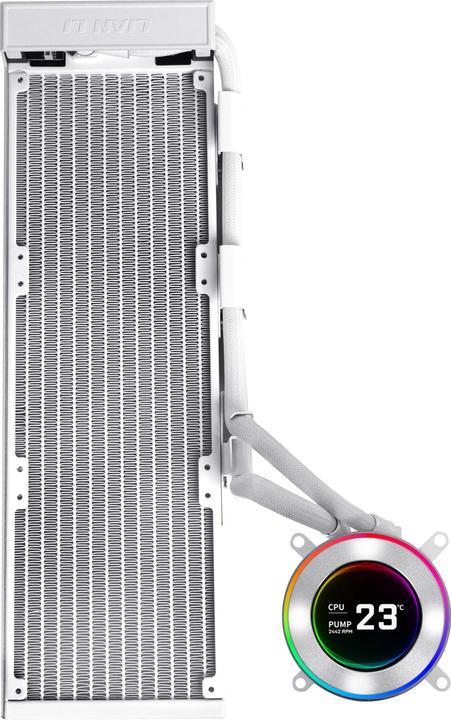 Actual product image Lian-Li Hydroshift II LCD-C 360N Fanless ARGB