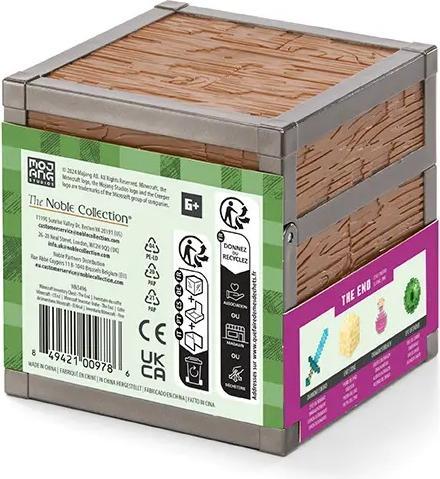 Actual product image Noble Collection Minecraft Loot Chest The End 10 cm