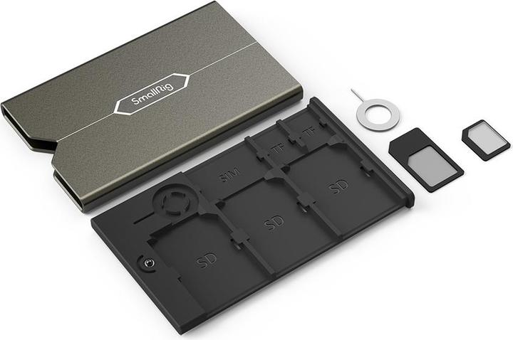 Actual product image SmallRig Memory card case (Memory card cover)