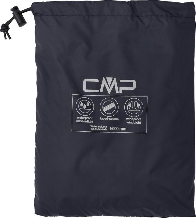 Actual product image CMP Campagnolo Waterproof hooded jacket (54)