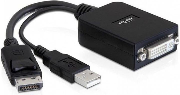 Produktbild Delock DisplayPort 1.1 bis (DVI, 23 cm)