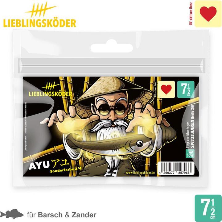 Immagine prodotto Lieblingsköder Ayu (7.50 cm)