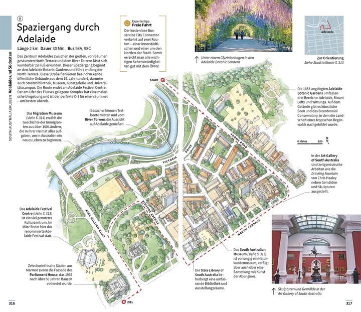 Productafbeelding Vis-à-Vis Reiseführer Australien (Duits, DK Reizen, DK Verlag - Reizen, 2025)