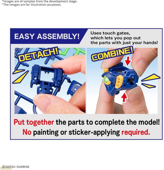 Actual product image Bandai Gundam - Wing Entry Grade