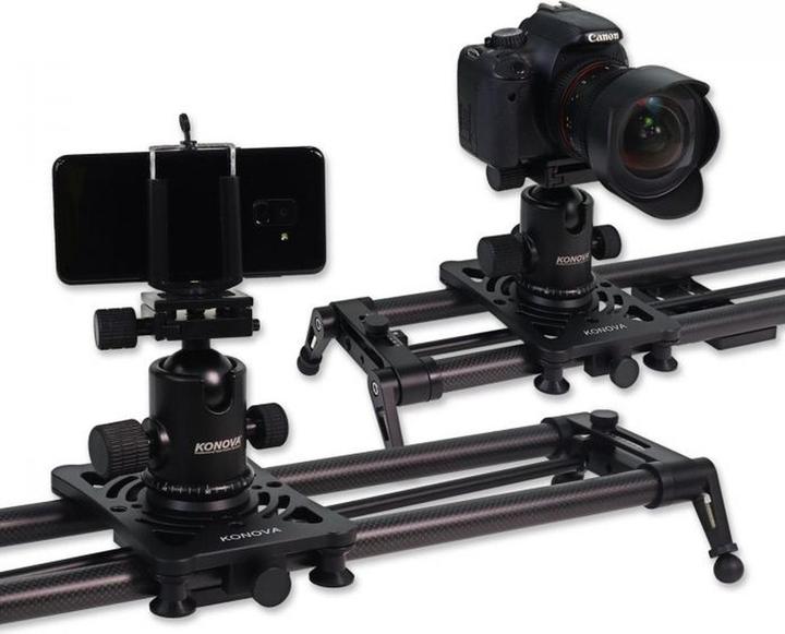 Image du produit Konova P1 60cm Carbon Camera Slider (w/ KMS-S2)