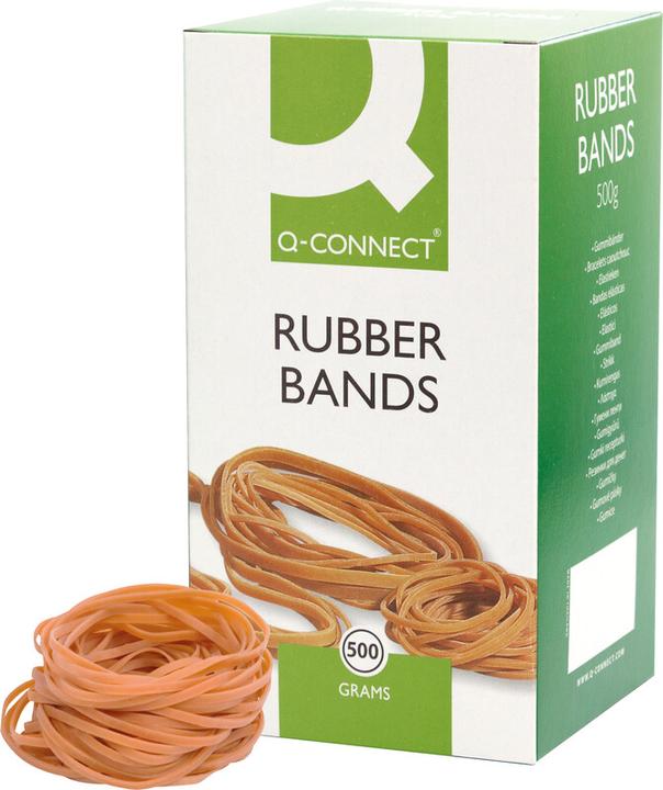 Immagine prodotto Q-Connect Bande di gomma (375 pz.)